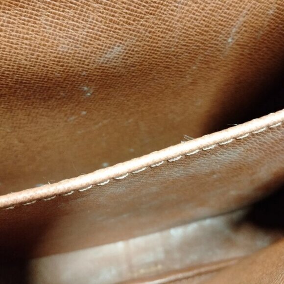 Louis Vuitton Cartouchiere MM Brown Monogram Shoulder Bag mon585-102525 - Picture 11 of 16